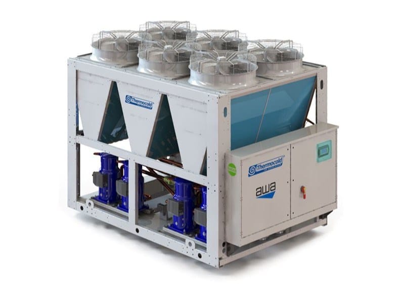 Охладители воздуха/воды с осевыми вентиляторами и спиральными компрессорами Thermocold AWA ARCH-00149376