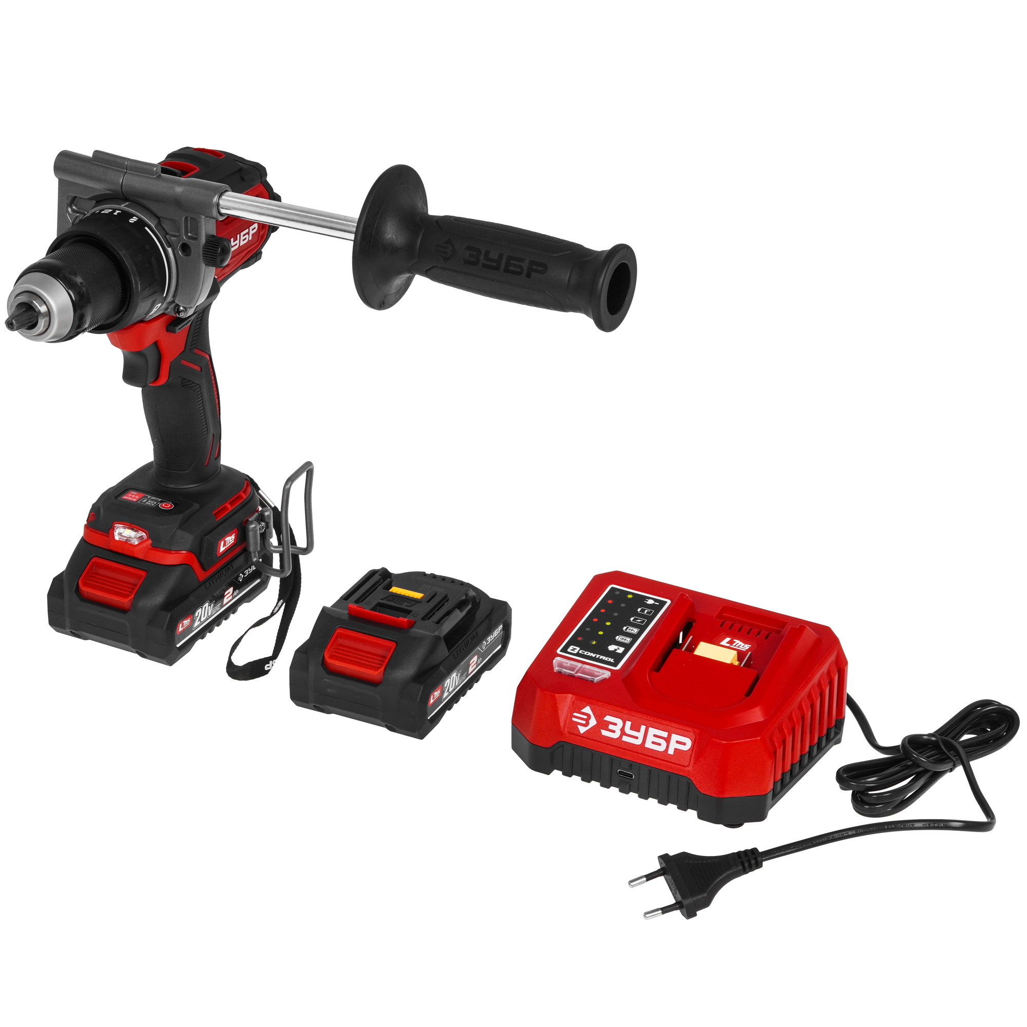 Дрель-шуруповерт Зубр ДБ-165-22 9281345 STDN-0150873