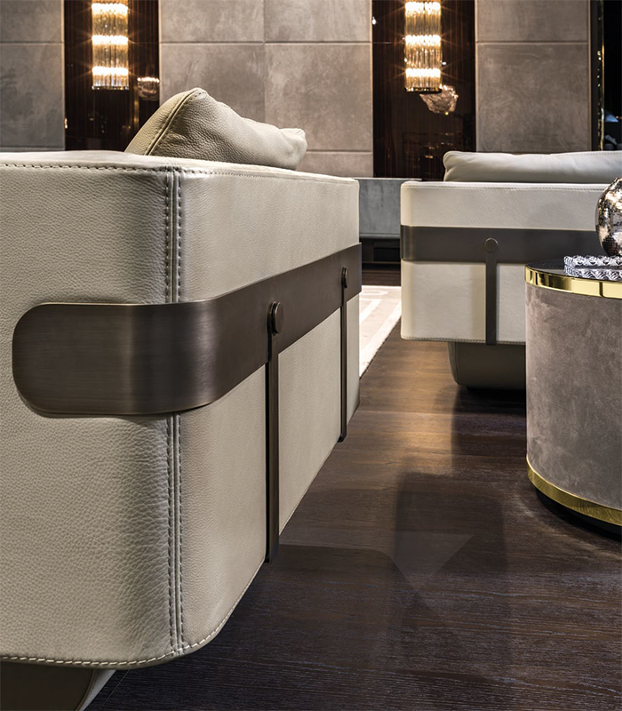 Диван MI LONGHI W 543 COMPOSIZIONE 2  - Вид №2