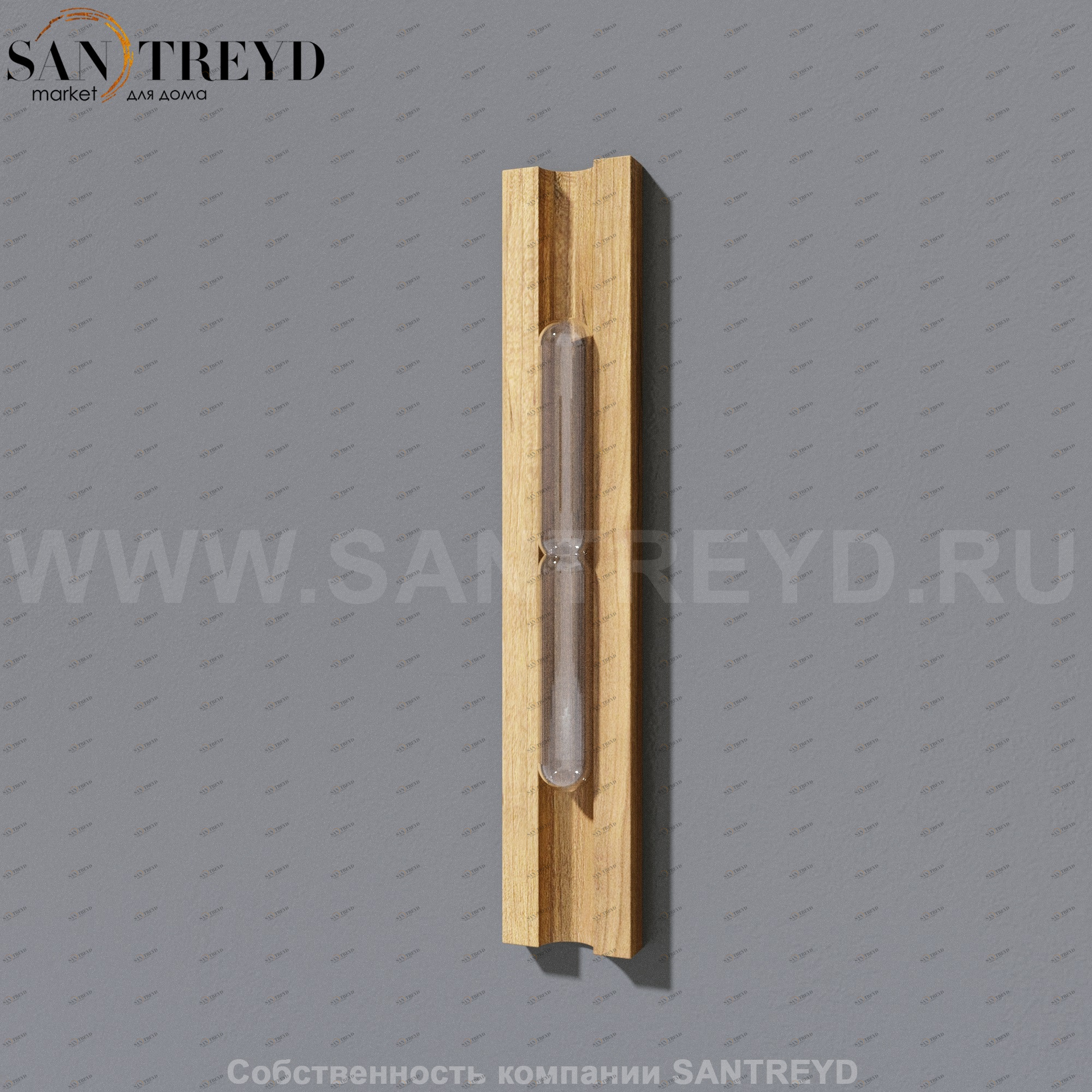 Effegibi ACCESSORI Песочные часы для сауны из термообработанной осины AS99000282