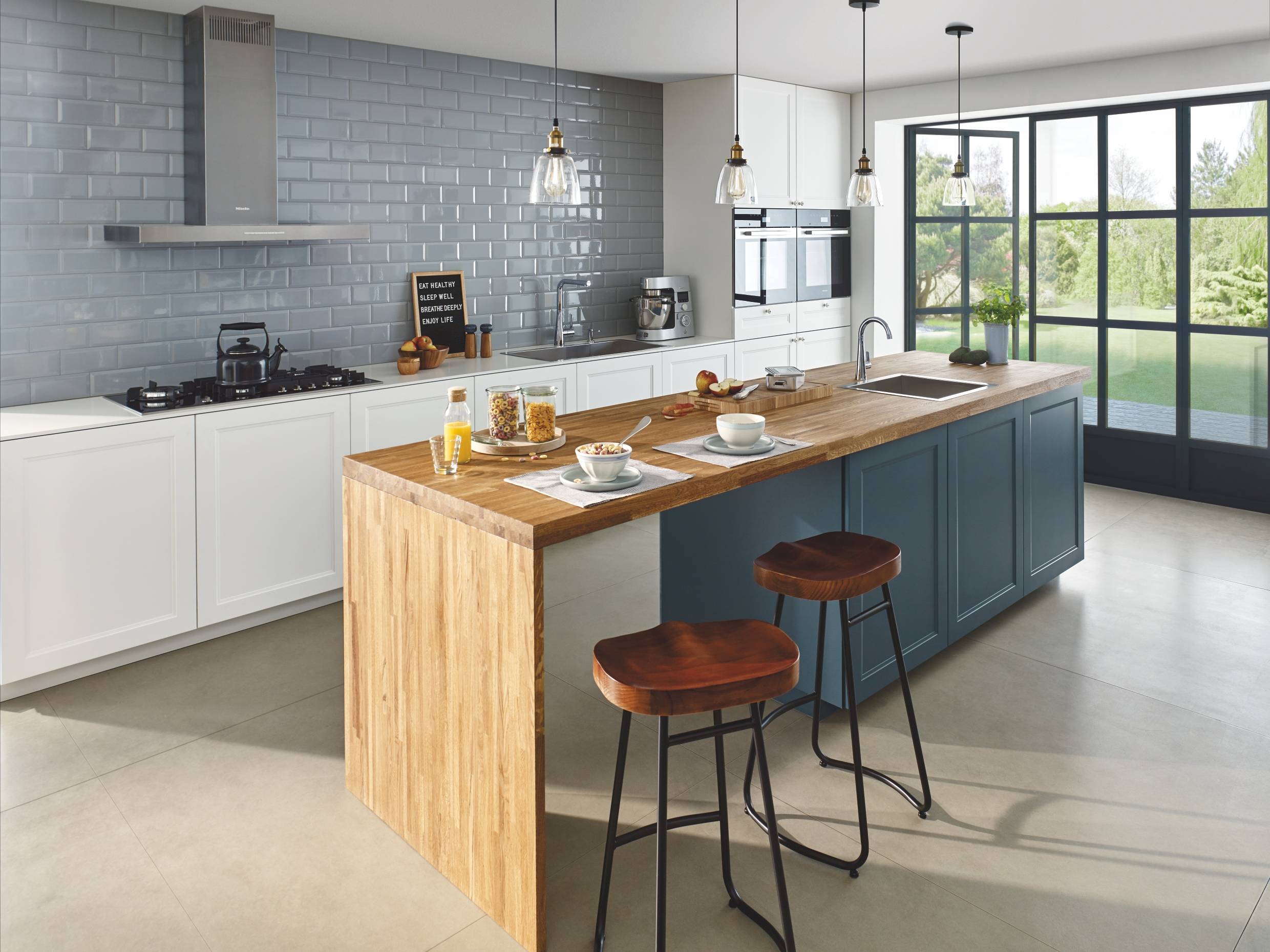 Вентиль вертикальный для подачи фильтрованной воды GROHE Zedra, хром (30026002) - Вид №5