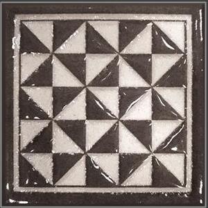 Вставка Лейпциг серый 60х60