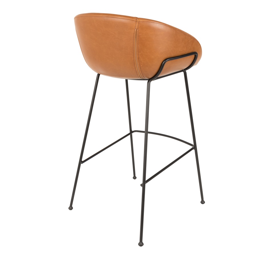 Стул барный Feston коричневый Zuiver 1500050 - Вид №4