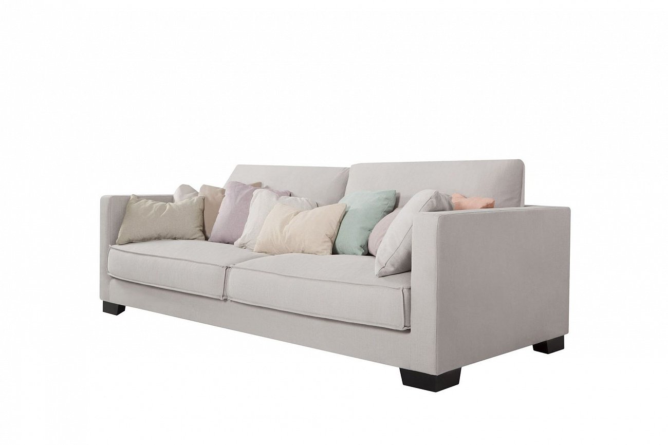 Диван Cloud прямой светло-серый SITS ДИЗАЙНЕРСКИЕ, CLOUD 191955 Серый  - Вид №3