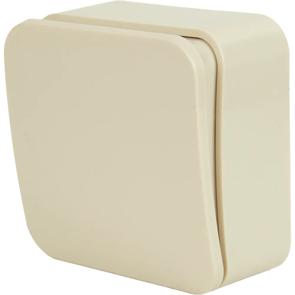 Переключатель накладной Schneider Electric Blanca 1 клавиша цвет бежевый 86724493 STLM-2148958 SYSTEME ELECTRIC