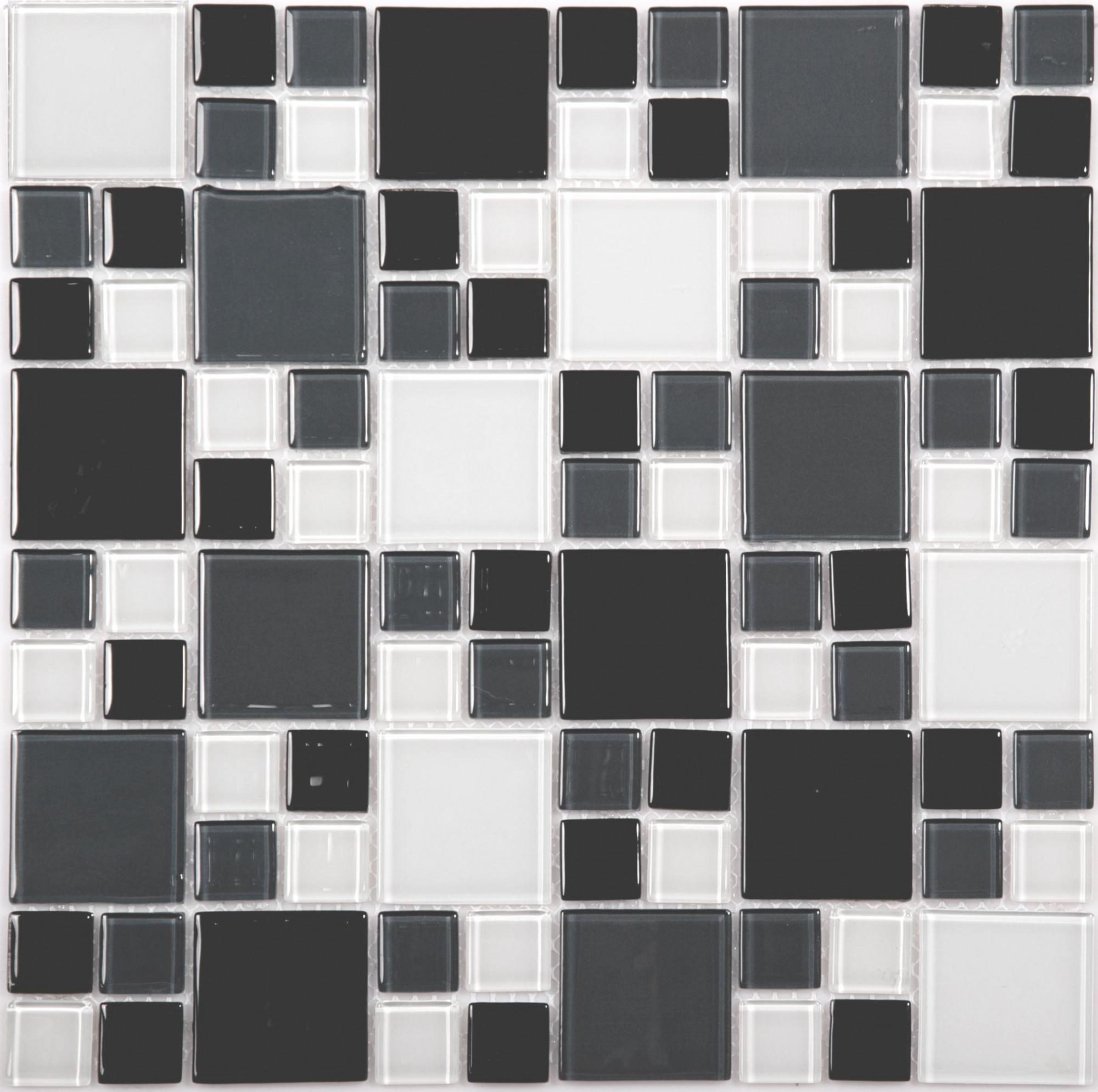 Мозаика стеклянная JF-202 SN-Mosaic Crystal 
