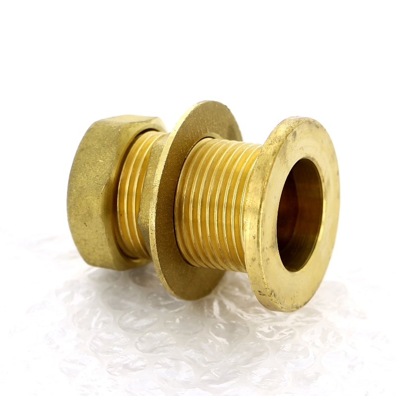 Выпуск резервуарный фланец-Н с контргайкой и заглушкой TIEMME 1" 1500322 - Вид №1