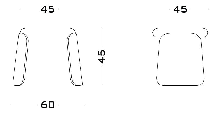 Низкий стул Secolo Inge ARCH-00028903 - Вид №4