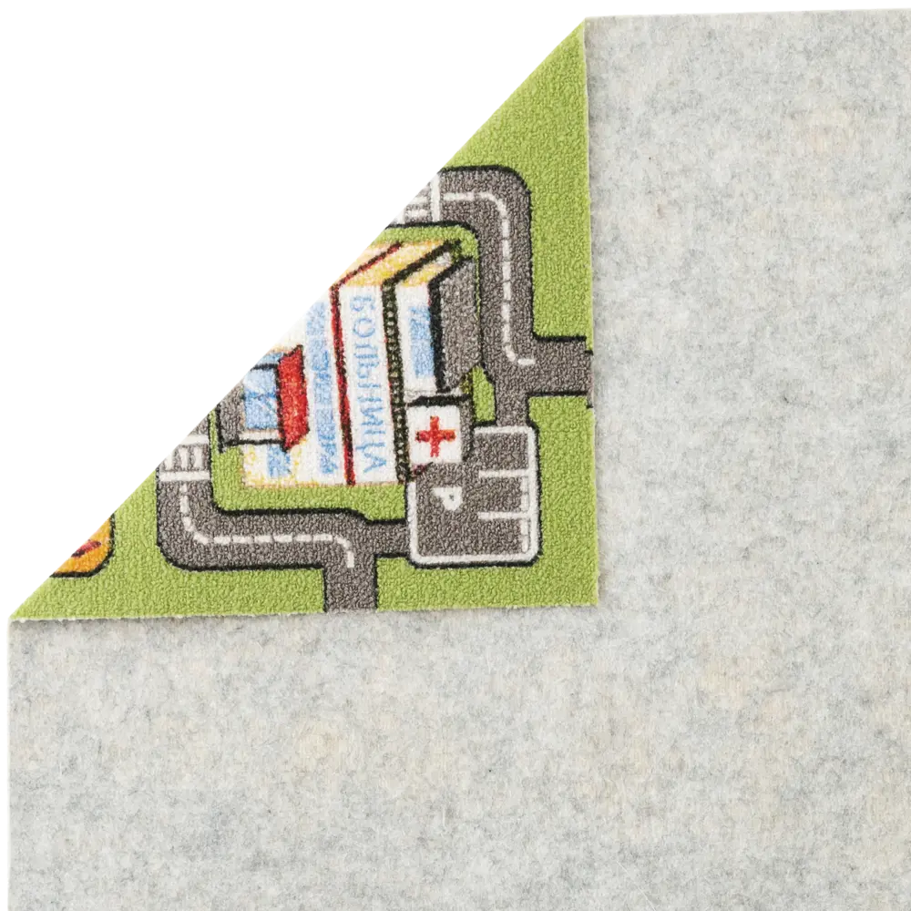 Ковровое покрытие «Городок», 2.5 м, цвет разноцветный ВИТЕБСКИЕ КОВРЫ STLM-2133906 - Вид №3