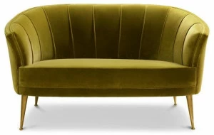 BRABBU 2-х местный бархатный диван Maya