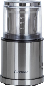 5349654 Кофемолка электрическая Pioneer CG230 серебристый