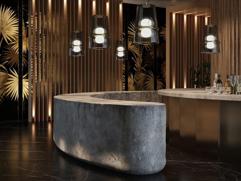 Hind Rabii Подвесной светильник из стекла Belle d'i sun-id-1361875 - Вид №4