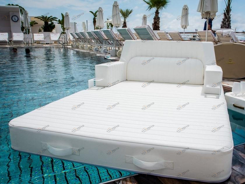 Trona Плавающий шезлонг из экокожи Trona sun-id-1474870