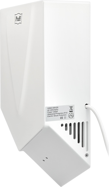 1401.323 Сушилка для рук высокоскоростная 8802 PUFF  - Вид №3