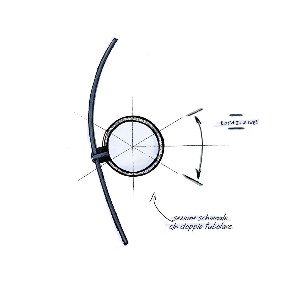 3-местный акриловый тканевый модульный садовый диван S-CAB лоскут ARCH-00020021 - Вид №9