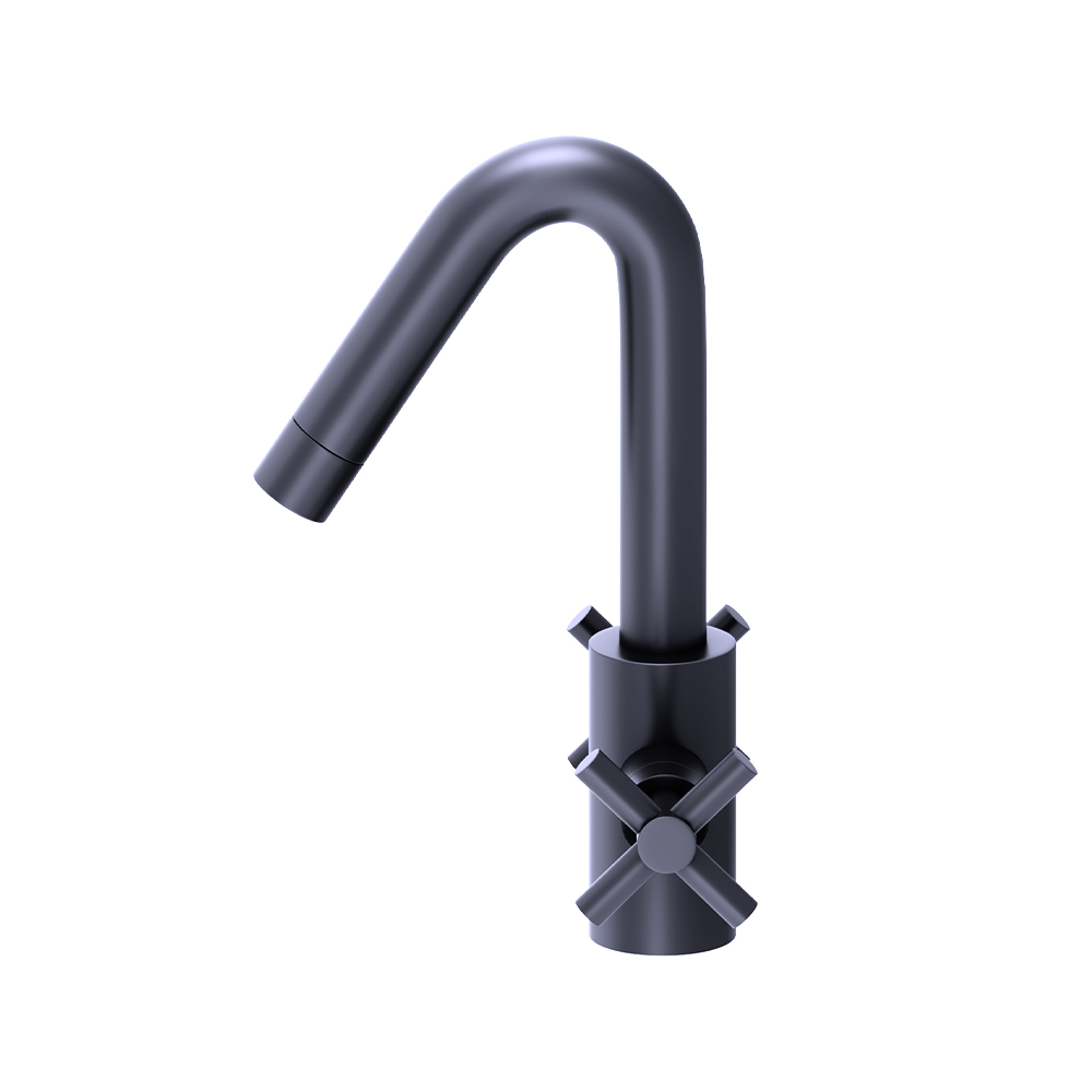 270210000 Graphiteсмеситель для умывальника Damixa Neo Classic  - Вид №3