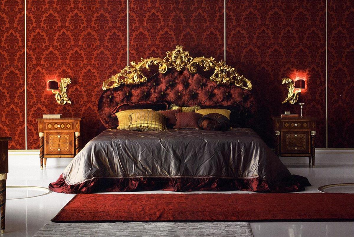 Кровать  PAOLO LUCCHETTA Yuri lt 