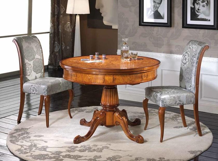 Arvestyle Круглый стол из массива дерева Silvia Br-2110 - Вид №2