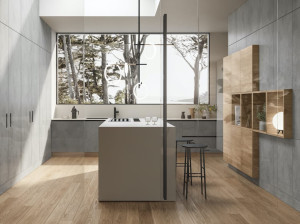 Кухня на заказ с островом