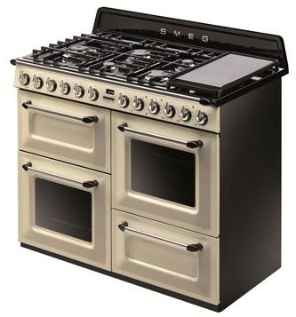 Smeg Отдельностоящая дизайнерская кухня Victoria Tr4110pf - Вид №6