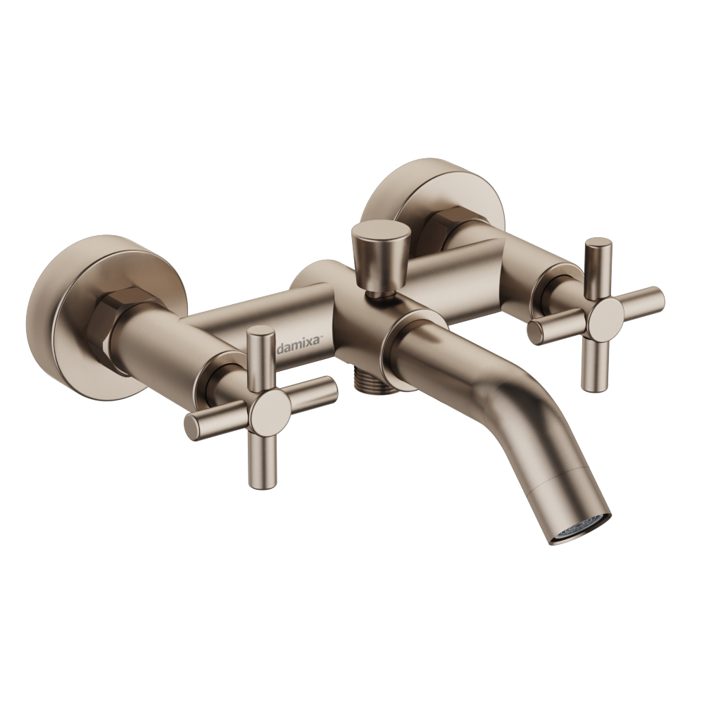 281000000 Nickel смеситель для ванны/душа Damixa Neo Classic 