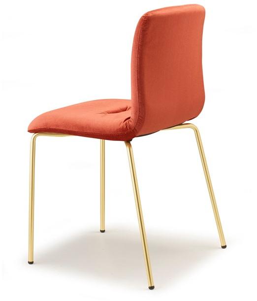 SCAB DESIGN Стул из мягкой ткани Alice sun-id-1468313 - Вид №1