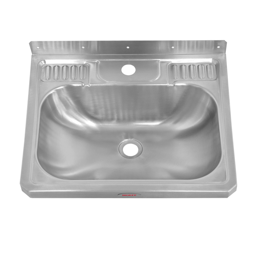 MF-114 Раковина подвесная Public Steel 