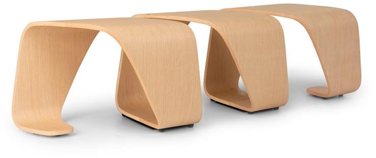 True Design Модульная скамья из фанеры Dna sun-id-1371579 - Вид №2