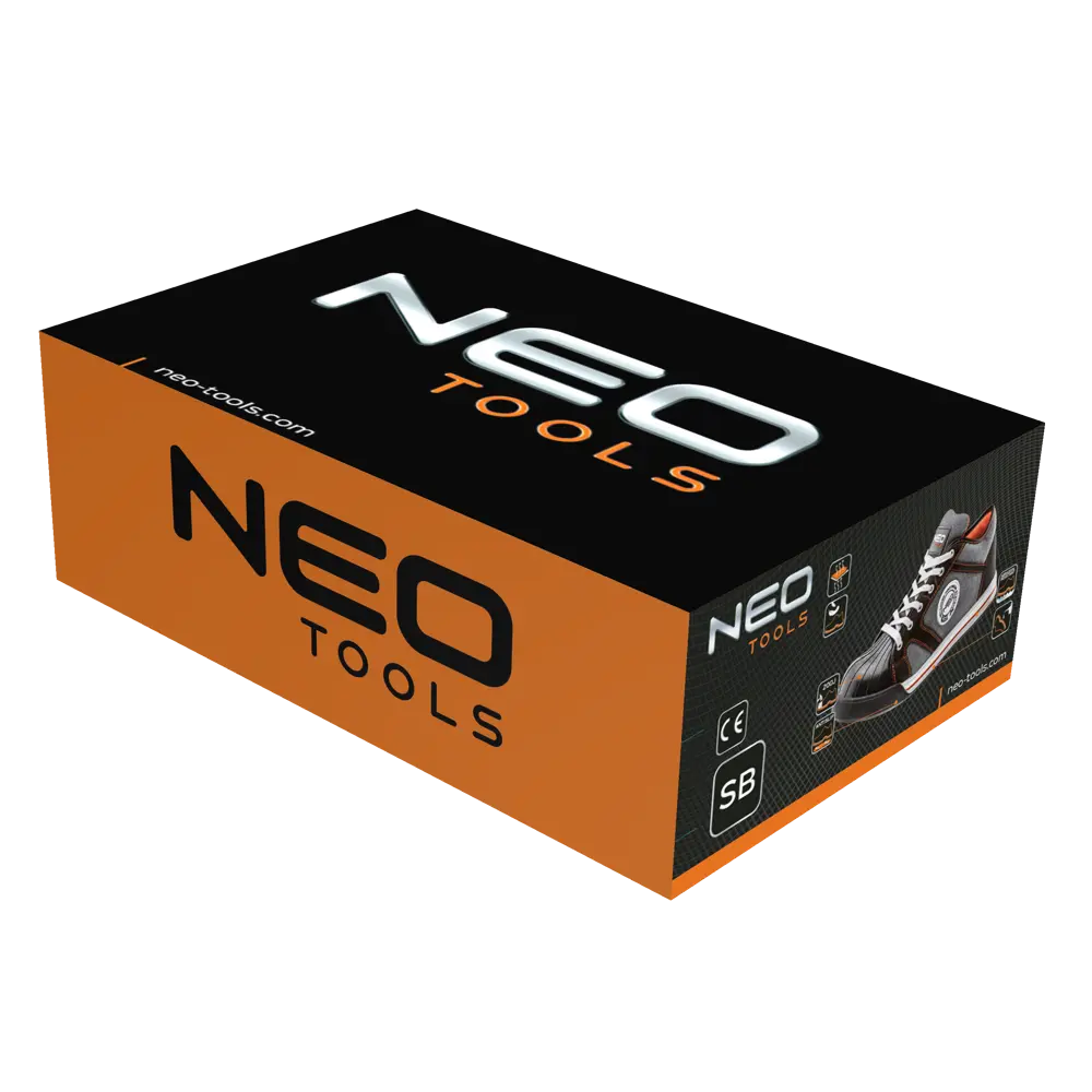 Кеды рабочие Neo размер 41, SB SRA, стальной подносок Neò STLM-2094975 - Вид №1