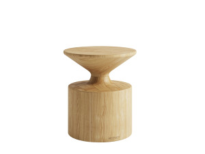 Круглый стол из тикового дерева