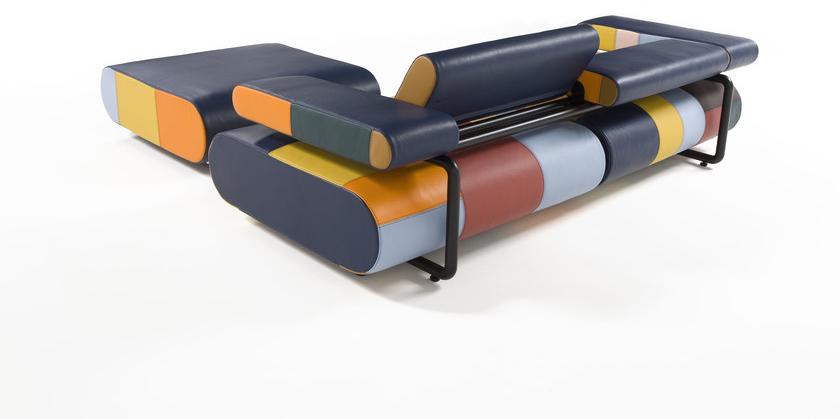 Egoitaliano Пуф из кожи Alice sun-id-1436052 - Вид №1