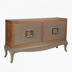 Тумба / Chest of drawers+dressing tabl