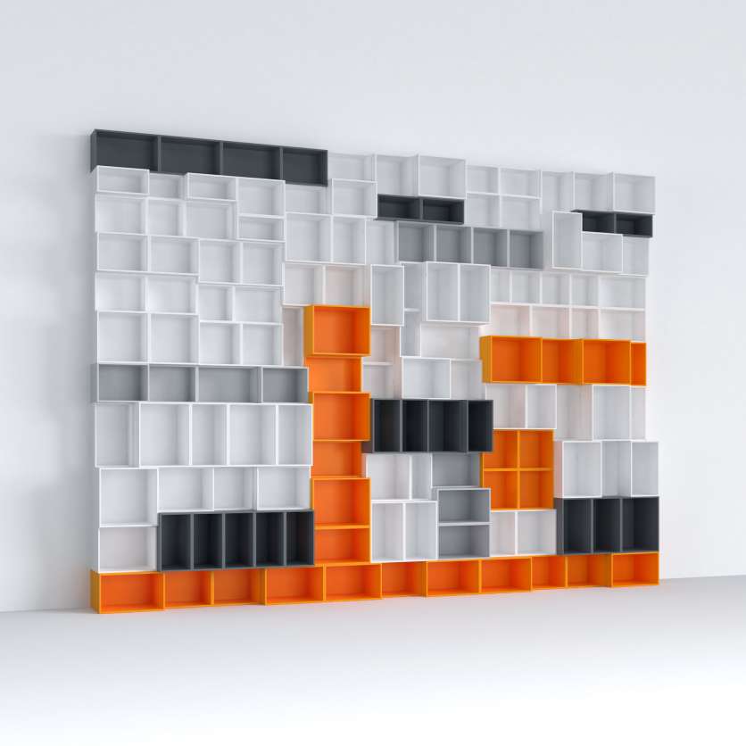 Модульная Книжная полка Cubit by Mymito ARCH-00126552 - Вид №2