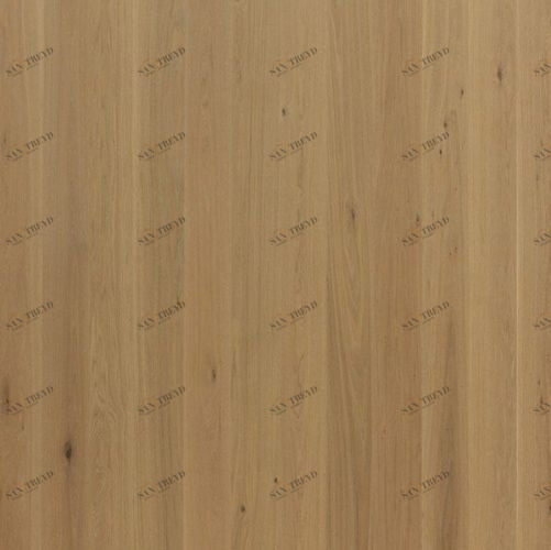 Паркетная доска Polarwood Premium Mercury White Дуб (Гладкая) 1800х138 мм 4600200003