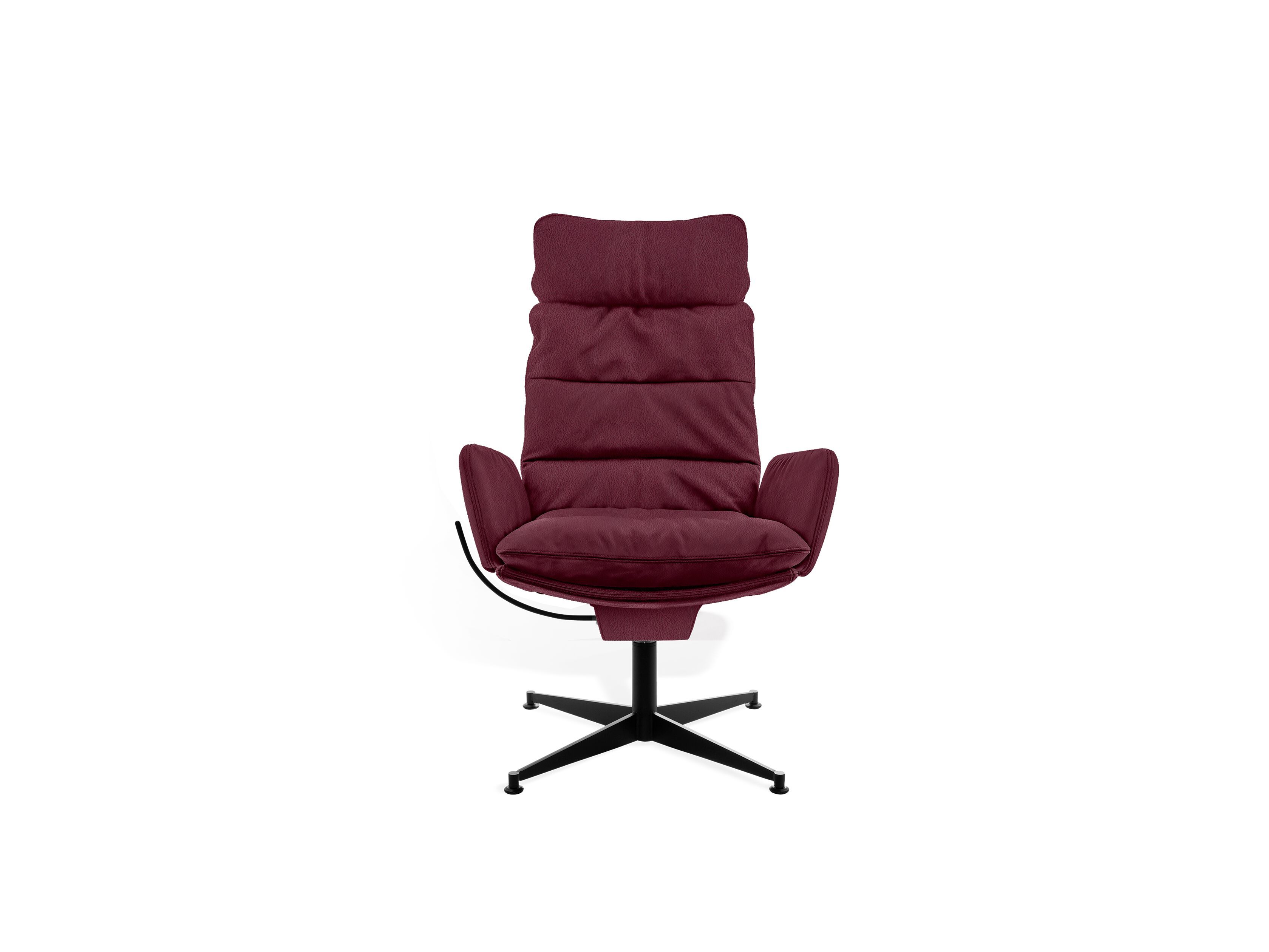 Кресло с подлокотниками и подголовником KFF Arva ARCH-00145898 - Вид №2