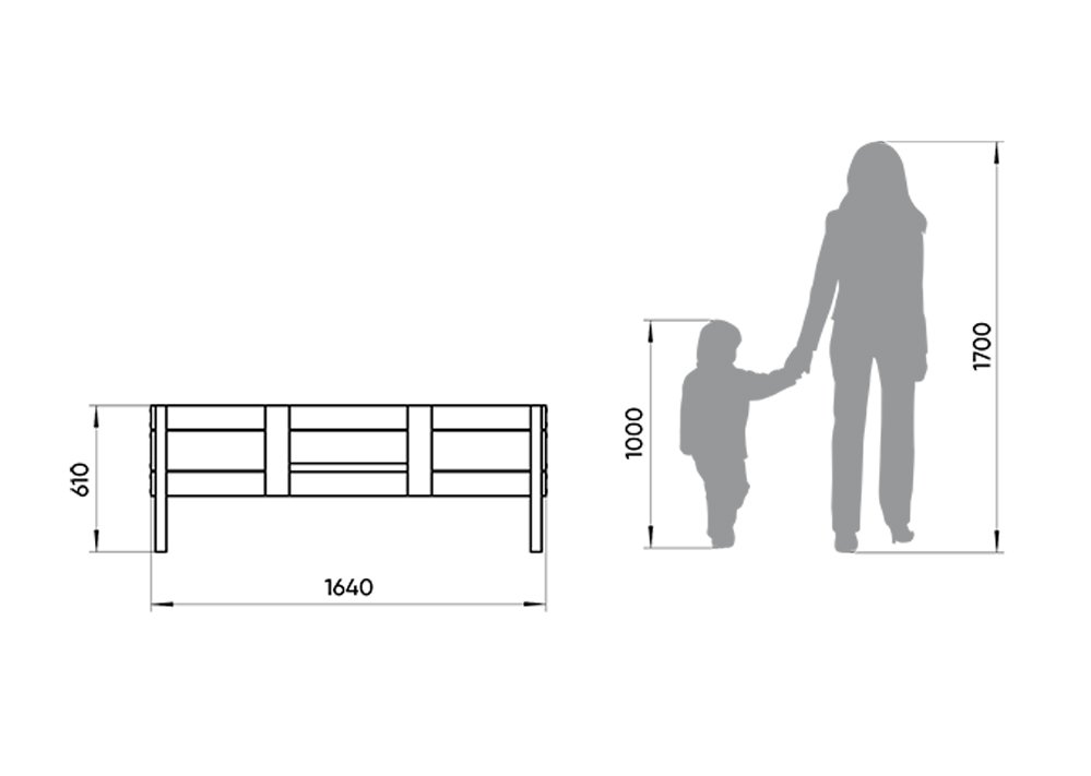Кровать одноярусная Home basic M 80х160 см белая, голубая ELLIPSE ELLIPSE HOME 351760 Белый;голубой Santreyd  - Вид №2