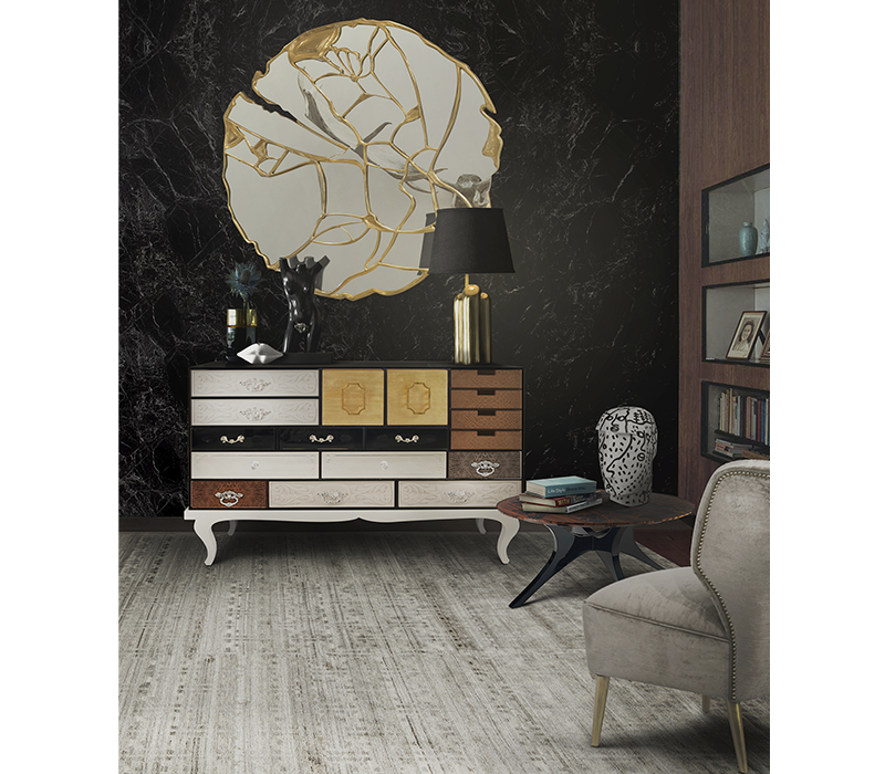 0-244 Взгляд зеркало Boca Do Lobo  - Вид №21