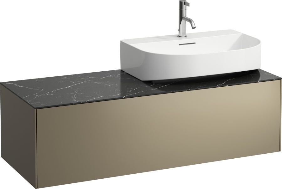 H4054530340421 Шкафчик, 1 ящик, совместим с мини-раковиной 816341, 816342, с отверстием слева/справа LAUFEN PRO - Вид №4