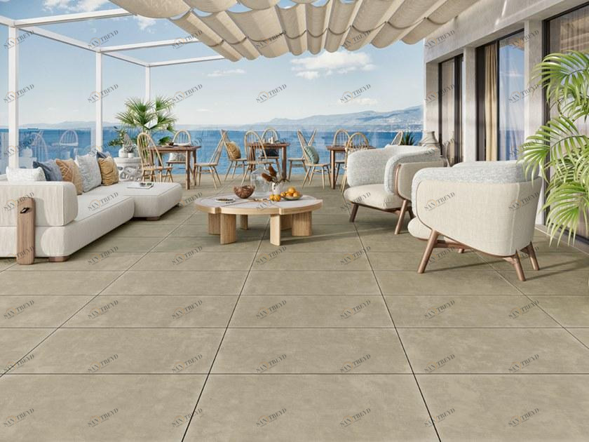 Love Tiles Пол из керамогранита под бетон Ground sun-id-1399695