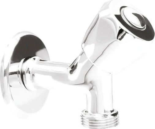 Кран для стирки 1/2 '' - 3/4 '' (хром) / T405C Creavit  - Вид №1