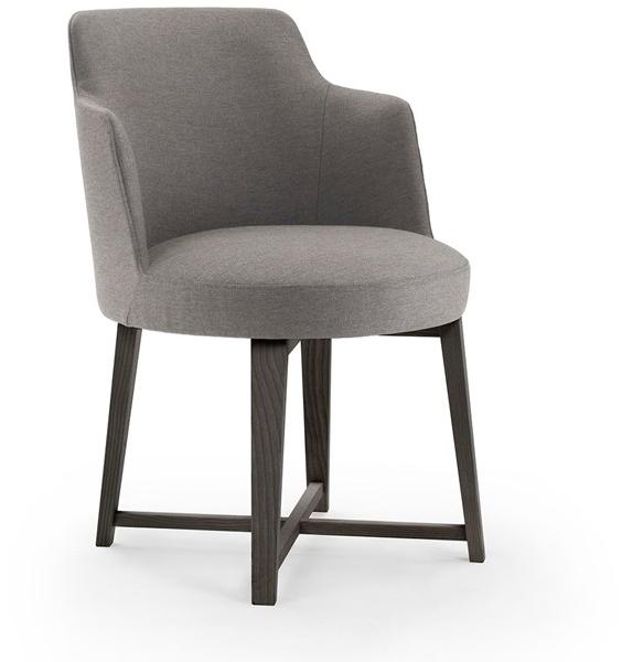 Flexform Мягкое кресло со съемным чехлом из ткани с подлокотниками Hera sun-id-1370689 - Вид №1