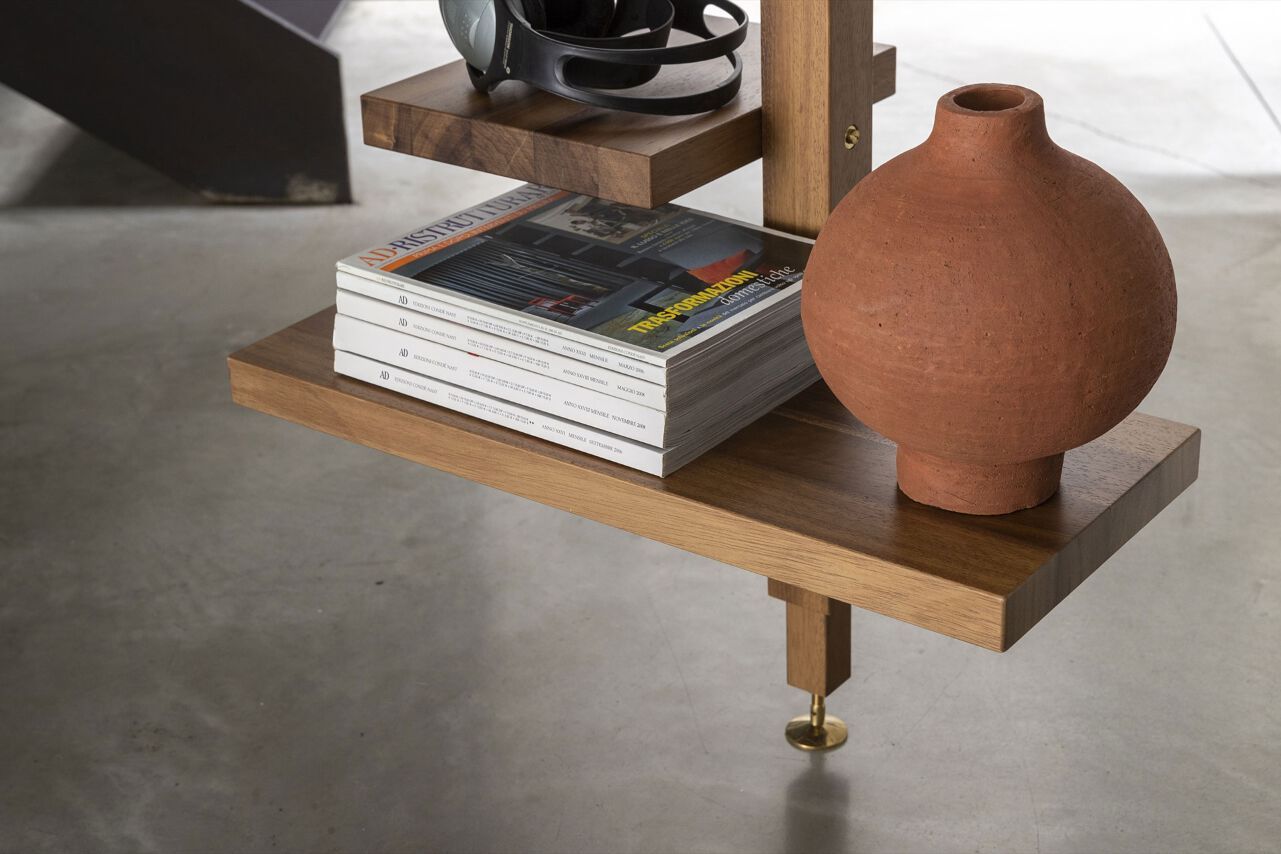 Книжный шкаф iroko с креплением пол-потолок Mogg Аделаида ARCH-00056993 - Вид №21