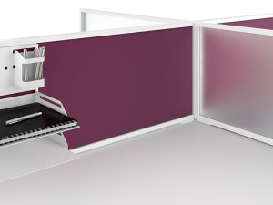 Модульная панель перегородки стола