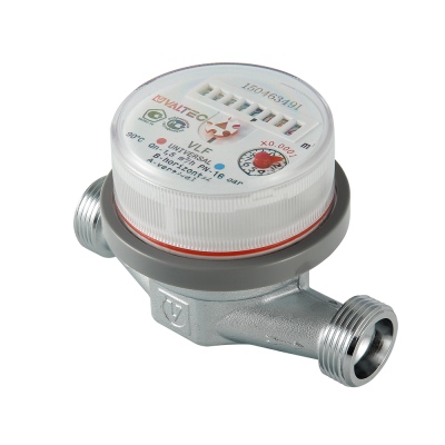 VLF-15U-L.110 Водосчетчик универсальный (новый) без сгонов Valtec 1/2", 110 мм 