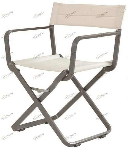 Ethimo Складной садовый стул из ткани Studios Sosb_