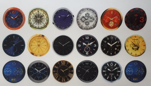 2 Водорастворимые картинки №0 1.6 x 14 см "Часы " Арт.00 Выдумщики