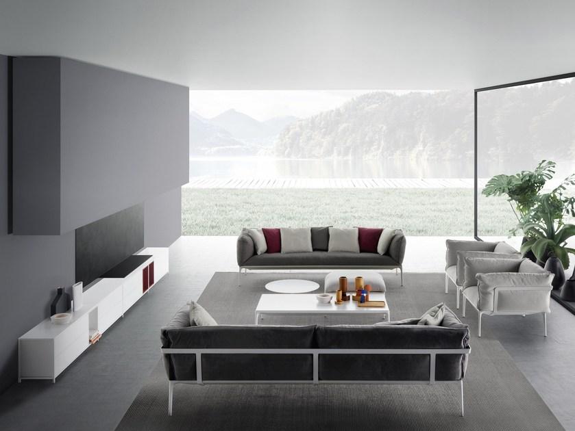 MDF Italia Низкий журнальный столик Yale sun-id-1351486 - Вид №2