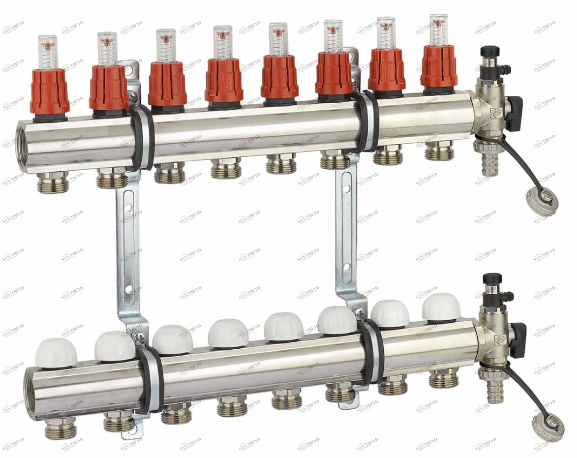 Carlo Poletti KF5911006Q Группа коллекторная предварительной сборки с расходомерами 