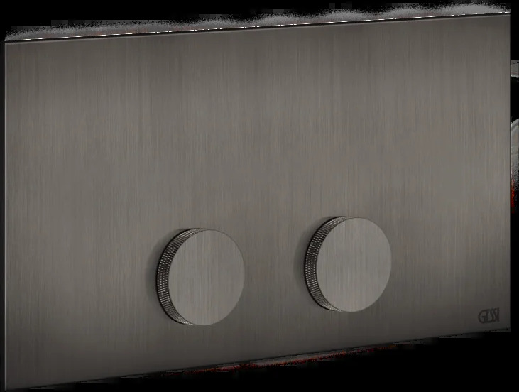 Запорная пластина 54625 707 Gessi Anello ЧЕРНЫЙ МЕТАЛЛ BR. PVD