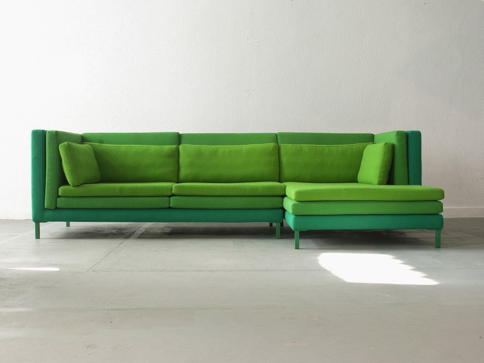 Модульный тканевый диван с полуостровом Branca Lisboa ARCH-00058815 - Вид №3